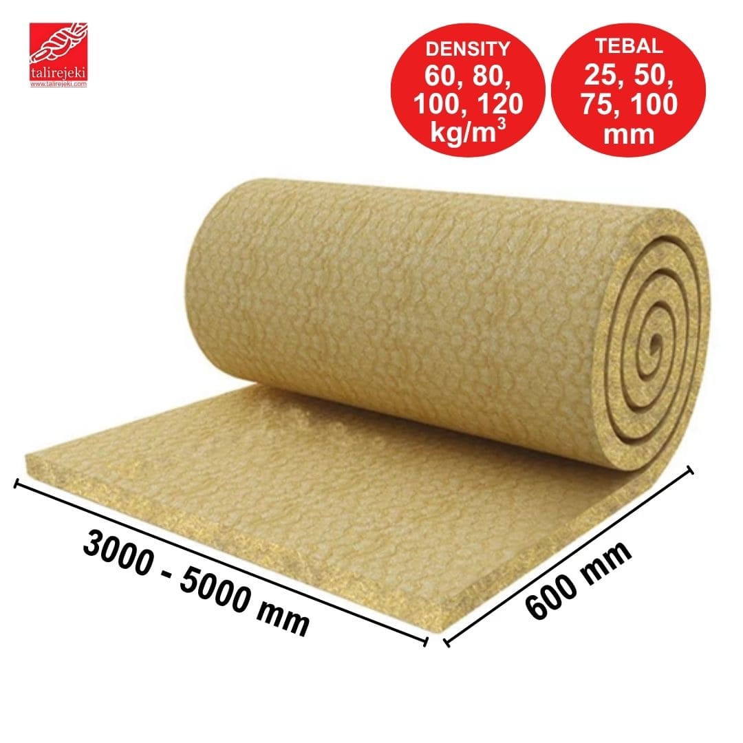 Rockwool Blanket Tipe 80 K / 50 mm