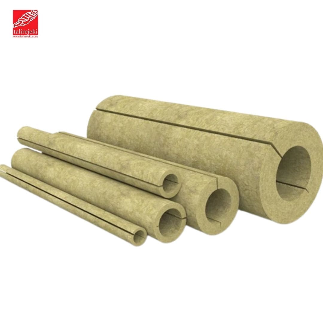 Rockwool Pipa Tipe 120 K / 25 mm / 16"