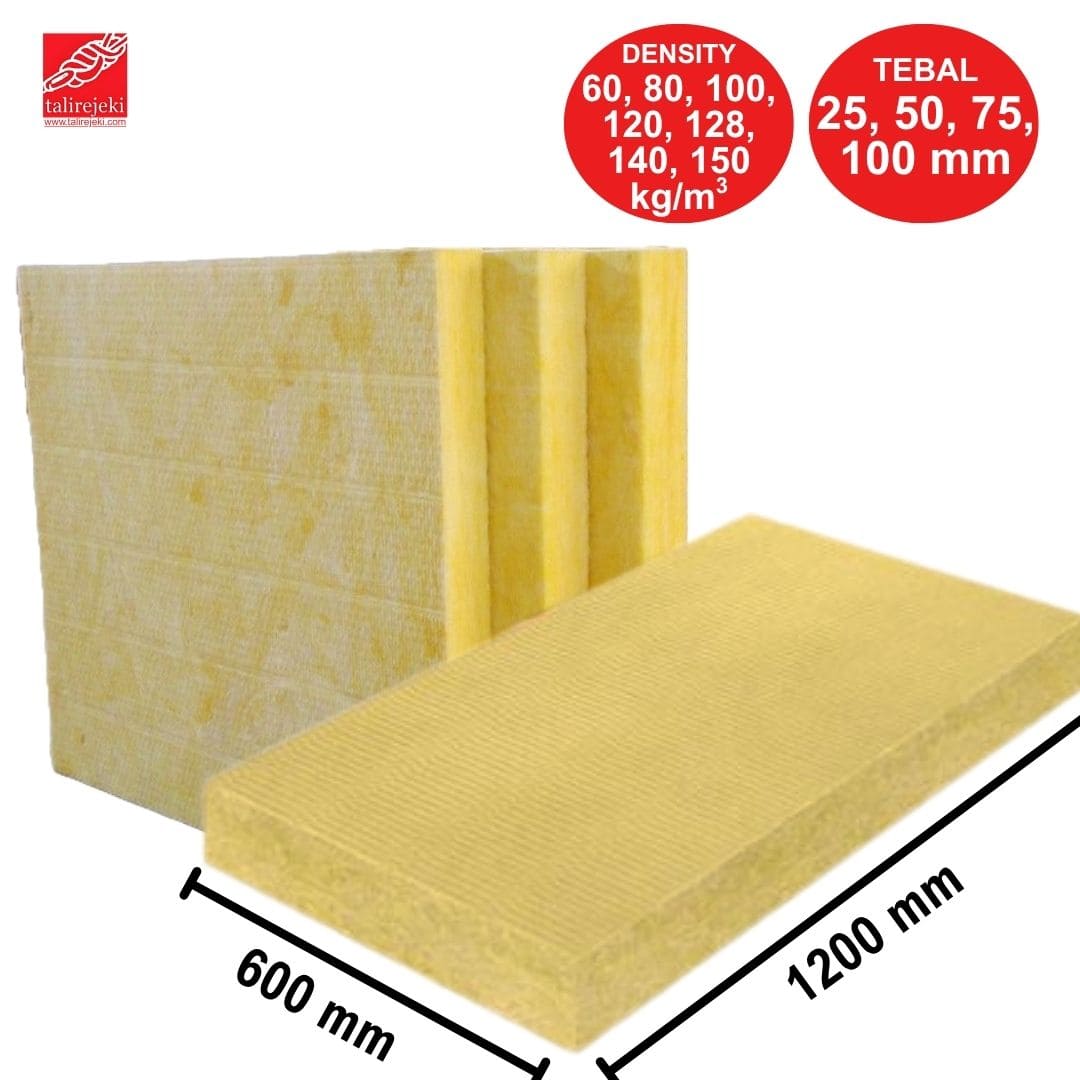 Rockwool Board Tipe 60 K / 50 mm