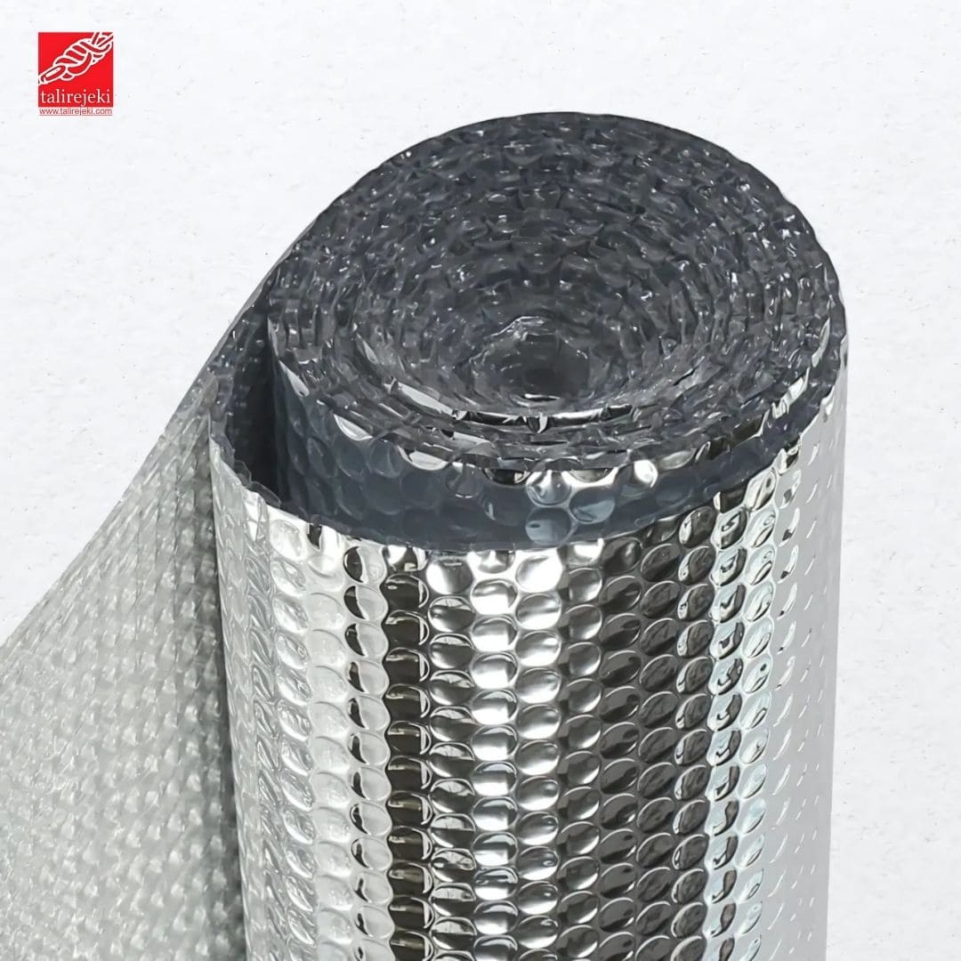 Aluminium Foil Bubble Tipe 8 mm